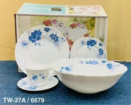 opal 37 pcs dinner set