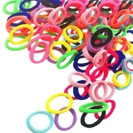 50Pcs Nylon Elastic Hair Rubber Head Bands For Party Wedding Braids Ladies Girls Boys Baby Kids Men
