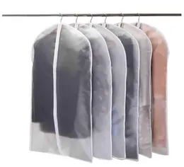 High Quality Garment Bag - Transparent (60x100cm / 60x137cm) - Breathable Fabric for Suits, Dresses, Coats, Jackets, Shirts, Evening Dresses, Suit Bag
