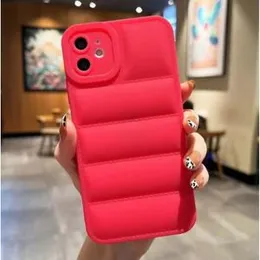 IPhone 13 Luxury Bubble Phone Case Soft Silicone Shockproof Candy Cover For IPhone 13