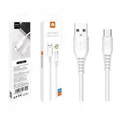 WUW X166 2A USB TO Micro Fast Charging Data Cable (1 Meter)