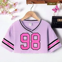 Girls for oversize crop top