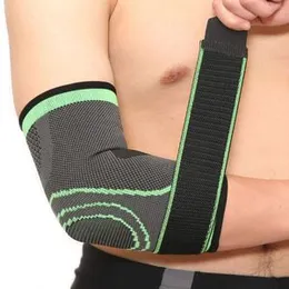 Elbow Supporter Pad Adjustable Compression Elbow Brace