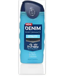 Denim Vitality Face and Body Wash 400ml