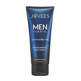 Jovees Mens Moisturising Face Wash 4 in 1 â 100ml