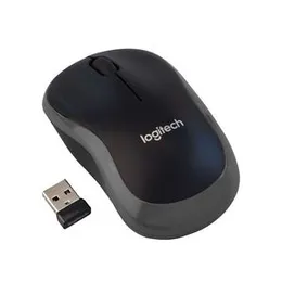 LOGITECH M185 WIRELESS MOUSE, BLUE