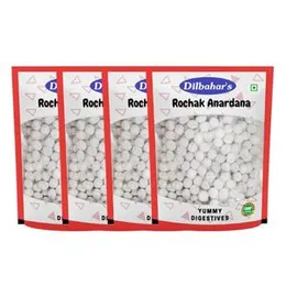 Dilbahar's Yummy Digestive Anardana Laddu (Rochak) 100g Pack of 4(FROM INDIA)NUZ