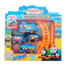 Thomas Theme Mini Train Track Set - Battery Operated - Thomas & Friends