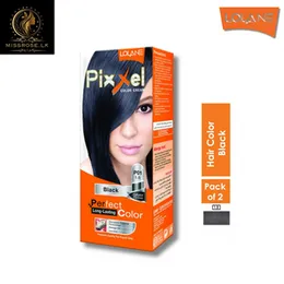 LOLANE PIXXEL COLOR CREAM P01 BLACK 1.0