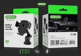 Gerlax T01 360-Degree Rotatable Car Dashboard/Windshield Mount Holder