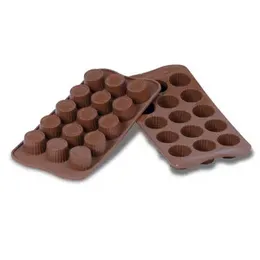 Chocolate Mold Silicone Cavity Diamond round Love Wedding Candy Baking Molds Cupcake Decorations Fondant Pastry Cake Mold