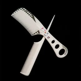 Maker Cartoon Image Kids Hair Straightener Brush Dyeing Rat Tail Comb Set for Girls - Black 1set