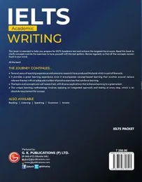 IELTS Academic+ General Test: Writing Book by Career Launcher Paperback