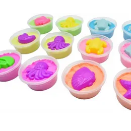 12 PCs magic clay sand With mould