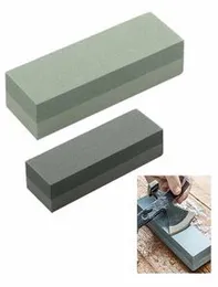 6" Aluminium Oxide Sharpening Stone Dual Grit Knife and tools Sharpener.