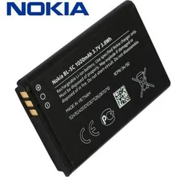 New BL-5C 1020mAh Mobile Phone Battery For Nokia BL-5C 1100 6230 6600 1108 1112 1200 n70 n91 N-Gage Replacement Battery