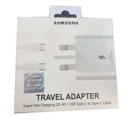Samsung Super Fast Charging 25W / Usb Type-C To Type-C Cable Travel Adapter