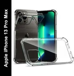 iPhone 13 Pro Max Transparent Shockproof Clear Bumper ThickBallon Case - Clear TPU Bumper Case For iPhone 13 Pro Max Back Cover Premium Quality