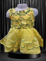 Pure Cotton Cute Baby Girls Dress Moden frock for Baby