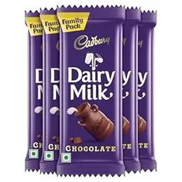 Cadbury Dairy Milk Family Pack Chocolate Bars (10Ã123g) â Creamy Milk Chocolate