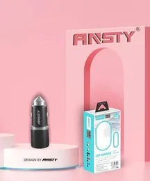 ANSTY CAR-06-T   Dual   USB   Car   Charger   Type-C