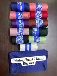 Shining Shawl for Women â Big Size, Lightweight & Stylish