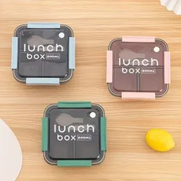 Square sealed lunch box