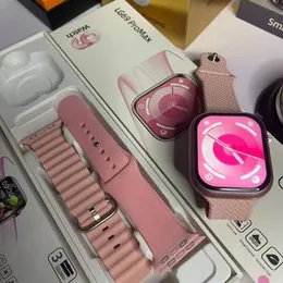 LG69 Pro Max 9 Series Smartwatch