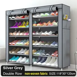 12 Layer Double Side Shoe Wardrobe