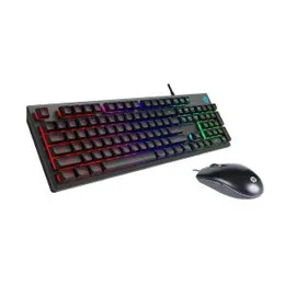 HP KM300F Wired USB Gaming Keyboard and Mouse Set