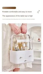Large Capacity Transparent Cosmetic Storage Box