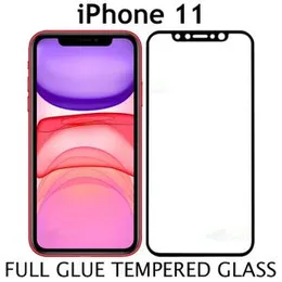 iPhone 11 Screen Protector Full Glue 9D MTB tempered Glass Screen Protector Glass for iPhone 11