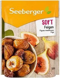 Seeberger Soft Figs 1X 200 GRAM FROM DUBAI (SAM)