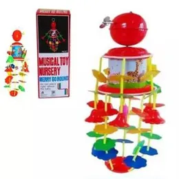 Merry Go Round Musical Musical Toy Nursery - Kids Baby Toys.