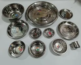 Heavy Sahan set 11pcs Big Sahan 41cm