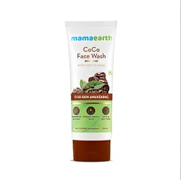 Mamaearth CoCo Face Wash with Coffee & Cocoa Butter for Deep Cleansing