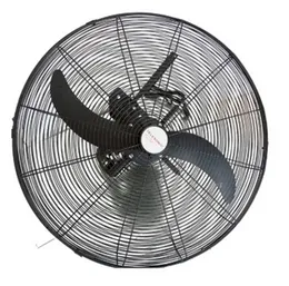 Telesonic Industrial Wall Fan TL2035WF 20 Inch 145W 3 Blades 3 Speeds Heavy Duty High Speed Low Power Wall Mount