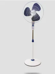 Orient Electric Stand 34 All Metal Pedestal Fan 400mm - 53W 1310 RPM 5700 CMH Air Delivery 3 Robust Metal Blades