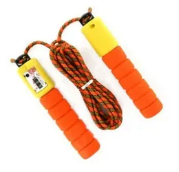 Professional Skipping Rope with Counter Fitness Weight Loss Workout Jump Rope Exercise
