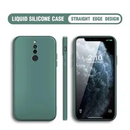 Redmi 8 soft matte liquid silicone Case Back Cover for Redmi 8