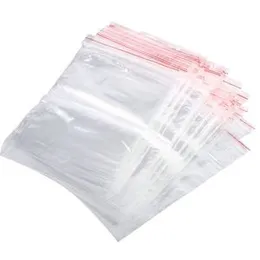 BEST PRICE â Resealable Zip Lock Bags | Clear Plastic Self-Seal Bags for Food Storage & Packaging (100PCS / 300PCS / 500PCS)