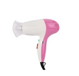 Gemei GM-1711 Hair Dryer 1200W â Compact Professional Hair Dryer with 3 Temperature Settings