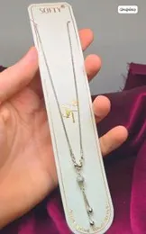 Elegant Silver Ball Pendant Chain â Minimalist Slim Necklace for Everyday Wear