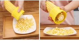 Corn Peelers For Kitchen Cob Cutter Fruit Vegetable Corns Threshing Device Kerneler Peeler Cooking Gadgets Kitchen Accessories