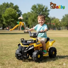 ATV 6189 | Kids' Electric Ride-On Cars, 6V Battery-Powered Mini Quad Bike with LED Light