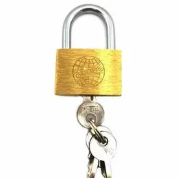 50MM Globe Pad Lock brass Large Size. Suitable for All Purposes, Pad Lock.