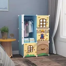 DIY COMPARTMENT WARDROBE FOR KIDS