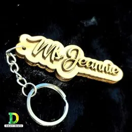 Customized Name Key Tags, Personalized Wooden Key Tags, Key Chain, Key Rings