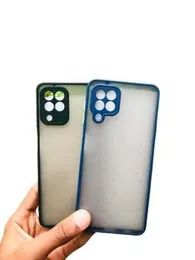 Samsung Galaxy A22 4g Jingle Case Camera Protection Hard matte Back Cover Gingle Back Case For Samsung Galaxy A22 4g