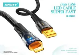 ANSTY S-053-I â Lightning Cable with LED Indicator